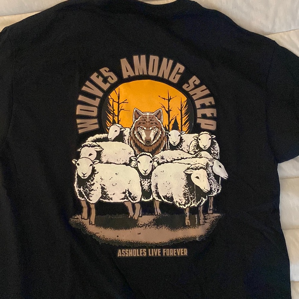 “Wolves Among Sheep” A.L.F. (NWOT)